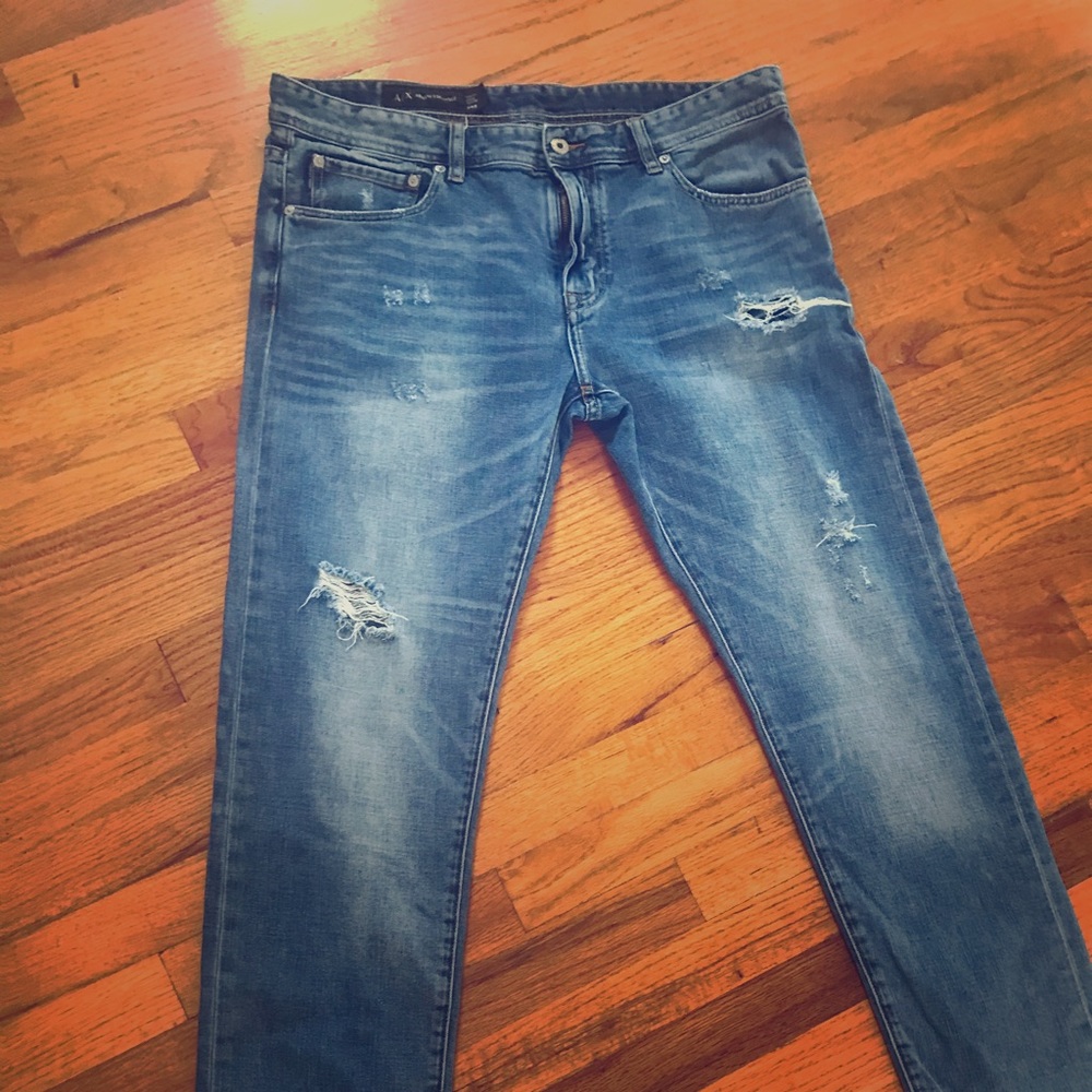 Armani slim fit jean